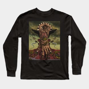 the hand Long Sleeve T-Shirt